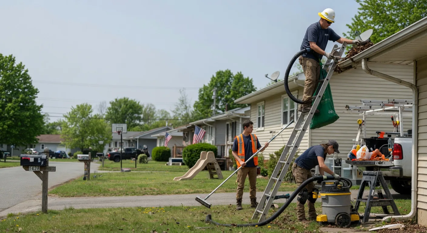 Gutter Installation in Grove City, MN near me